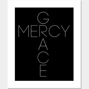 Grace and Mercy Posters and Art